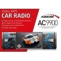 Car stereo Portable stereo car AUDIOCORE AC9900 (USB, USB + AUX, USB + AUX + SD cards)