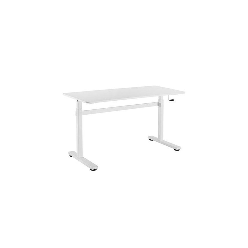 Height-adjustable table Up Up Loki White