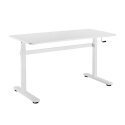 Height-adjustable table Up Up Loki White Height-adjustable table Up Up Loki White