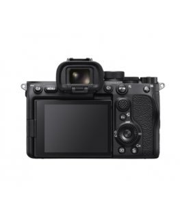 Sony α 7S III MILC-runko 12,1 MP 4240 x 2832 pikseliä Musta