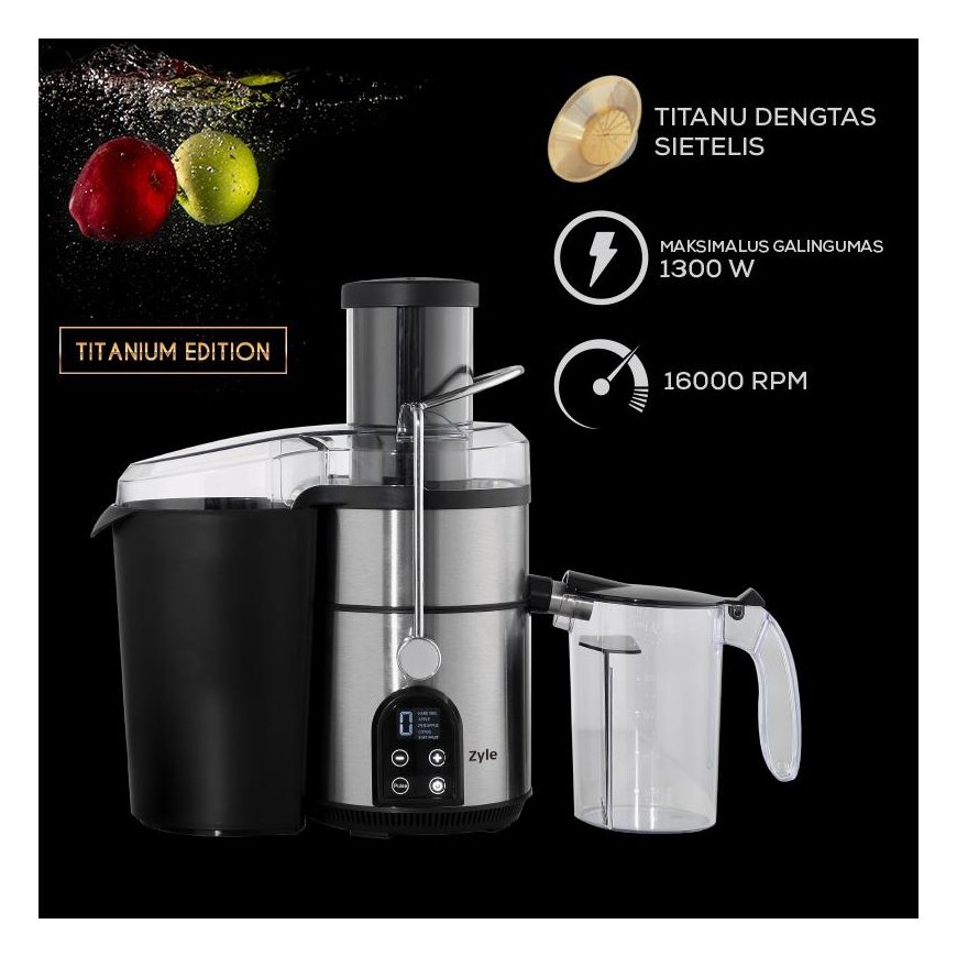 Zyle E-mail Juicer, ZY205JC – 2