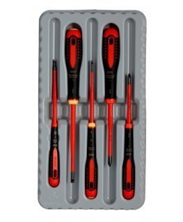 Bahco BE-9881SL manuaalne kruvikeeraja Komplekt Vahetatava otsaga kruvikeeraja