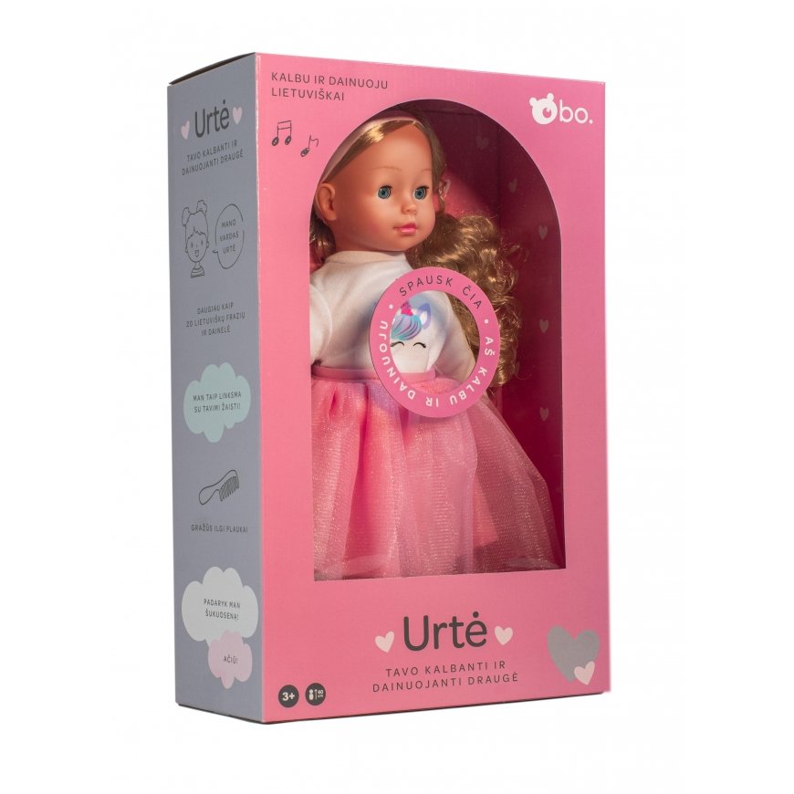 Lithuanian speaking and singing doll BO Urtė – 2
