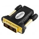 Deltaco HDMI-11 гендерный адаптер 19-pin HDMI DVI-D Черный Deltaco HDMI-11 гендерный адаптер 19-pin HDMI DVI-D Черный