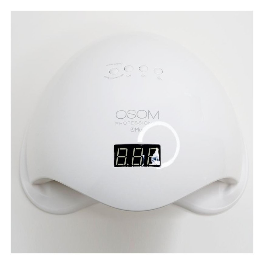 Osom Professional Hibridinė UV/LED gelio lempa, 48W OSOM5PLUS – 2