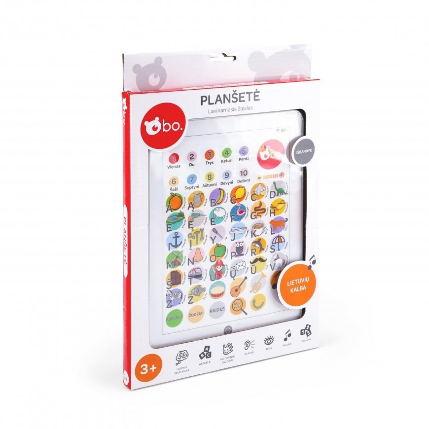 because Educational tablet (Lithuanian) – 3
