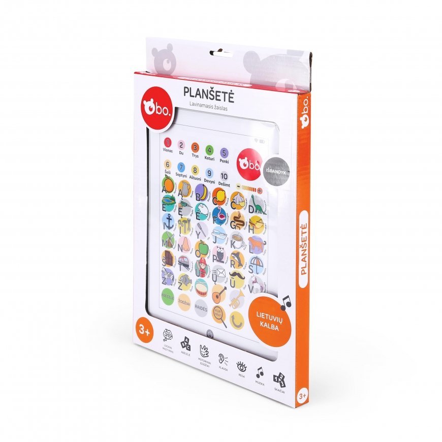because Educational tablet (Lithuanian) – 4