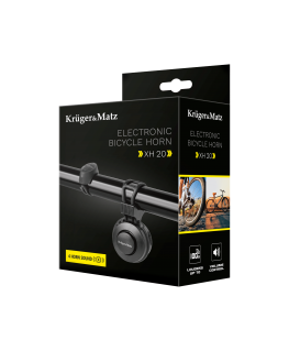Kruger & Matz XH20 elektrinio dviračio varpas
