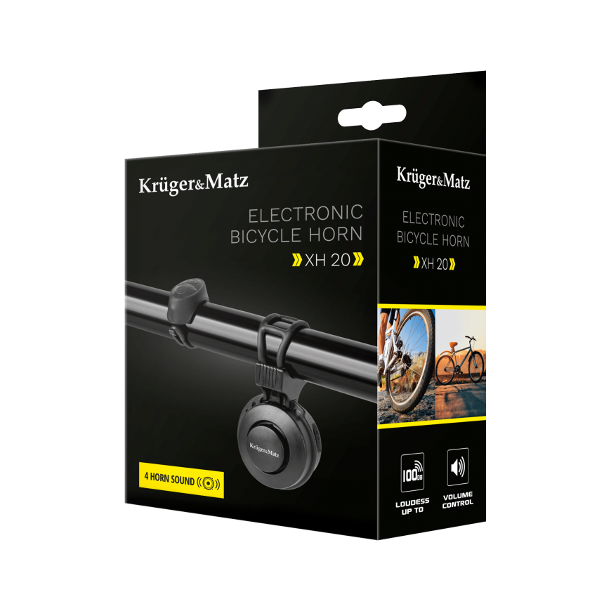 Kruger&Matz XH20 Электрический велосипедный звонок