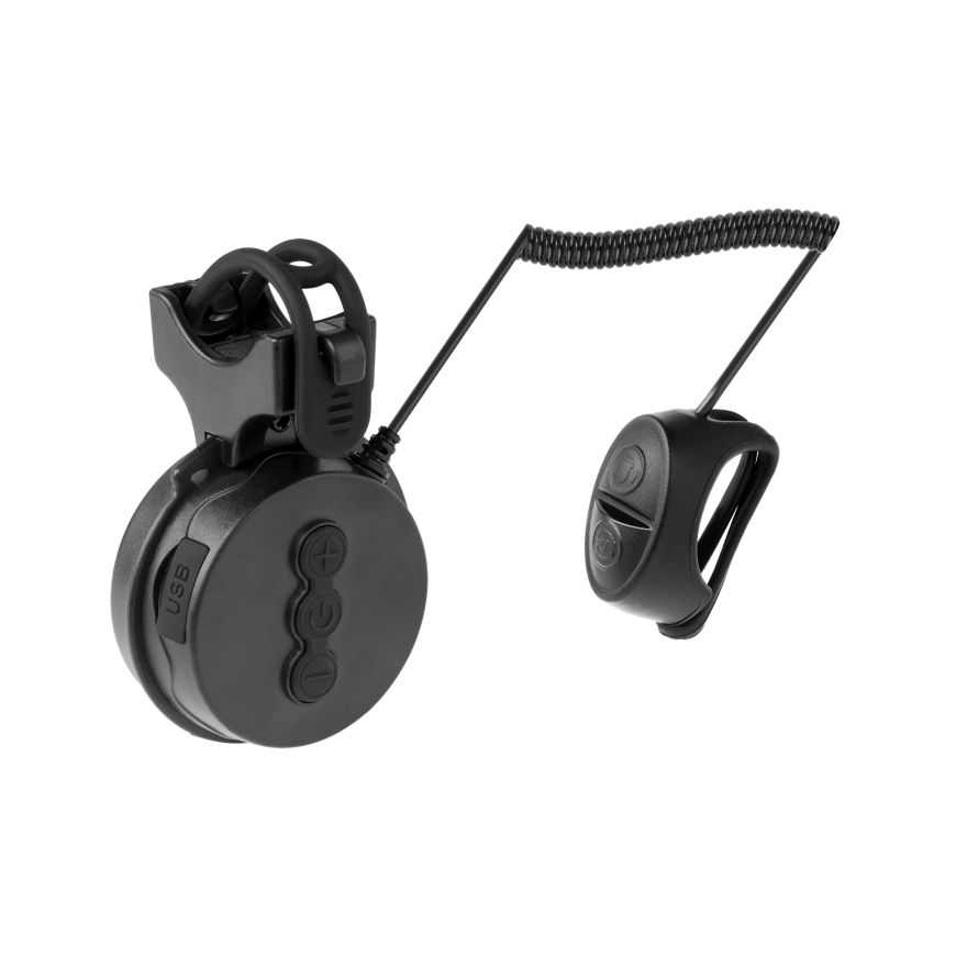 Kruger&Matz XH20 Электрический велосипедный звонок – 3