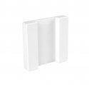 Wall-mounted base for remote control RM433