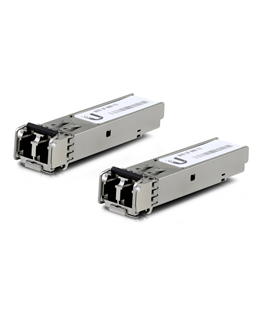 Ubiquiti U Fiber Multi-Mode - SFP Transmitter / Receiver Module (Mini GBIC) - Gigabit Ethernet (Pack of 2 UBI-UF-MM-1G / UBI-UF-