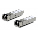 Ubiquiti U Fiber Multi-Mode – SFP siųstuvo / imtuvo modulis (Mini GBIC) – Gigabit Ethernet (2 UBI-UF-MM-1G / UBI-UF-MM-1G pakuot