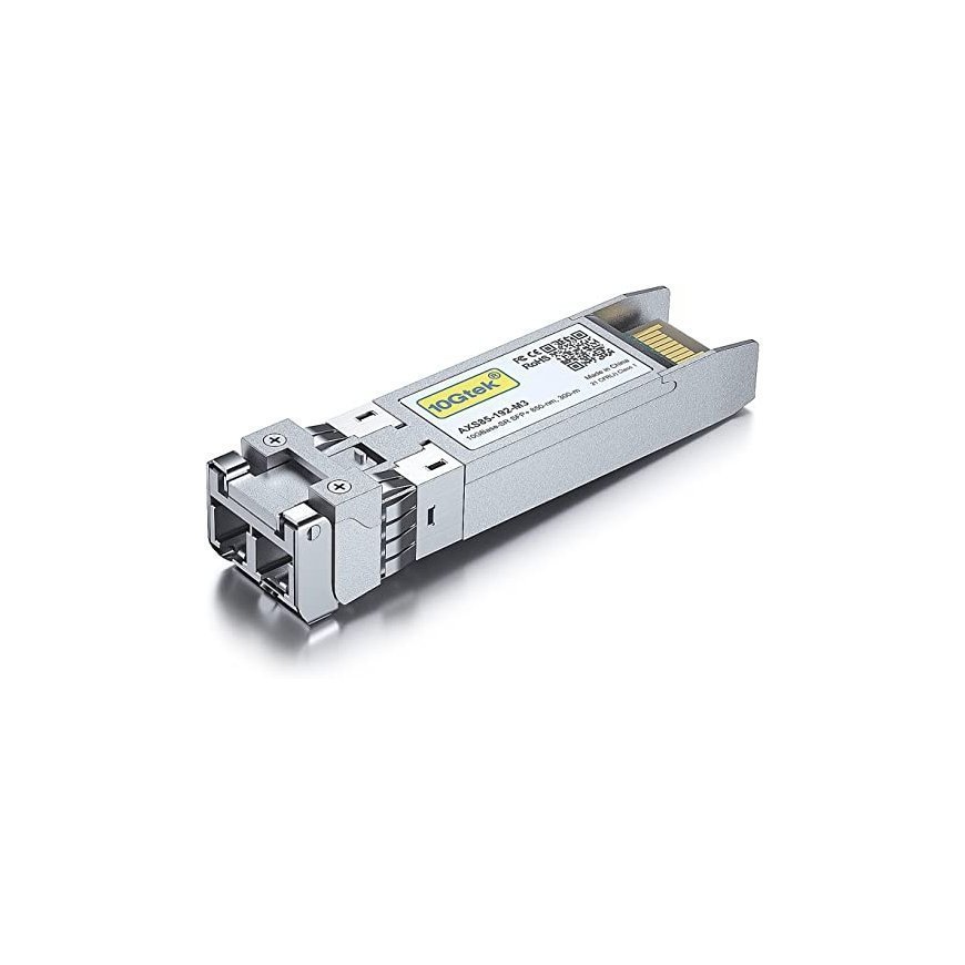 Ubiquiti U Fiber Multi-Mode – SFP siųstuvo / imtuvo modulis (Mini GBIC) – Gigabit Ethernet (2 UBI-UF-MM-1G / UBI-UF-MM-1G pakuot – 2