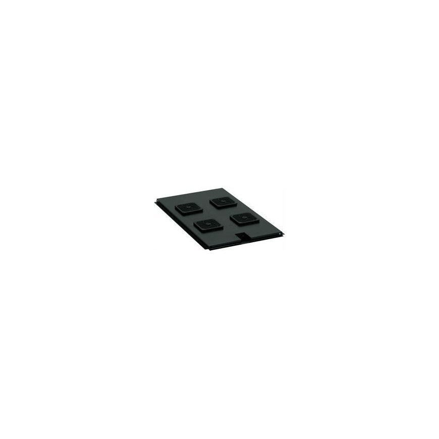 TOTEN, fan packages with 4 fans for 600 / 800x1200 mm cabinet / 19-FT1U412 – 2