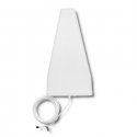 Qoltec 57021 4G LTE Antenna | 18 dBi | Outdoor
