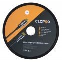 CLAROC HDMI CABLE FIBER OPTIC AOC, 2.1, 8K, 15M CLAROC HDMI CABLE FIBER OPTIC AOC, 2.1, 8K, 15M