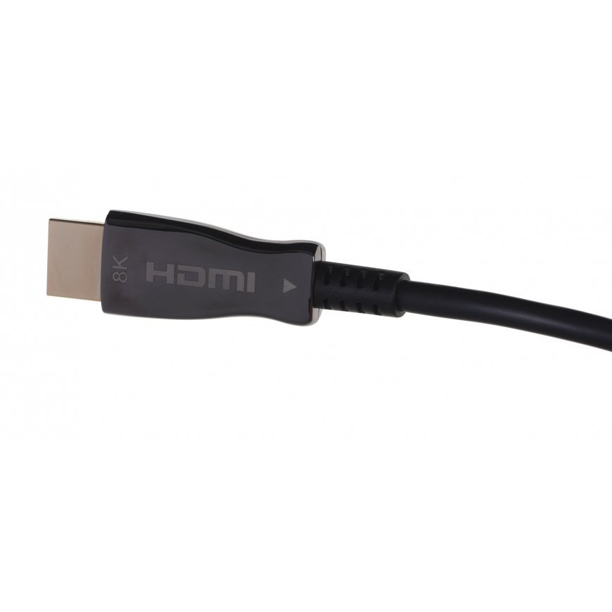 CLAROC HDMI CABLE FIBER OPTIC AOC, 2.1, 8K, 15M – 2