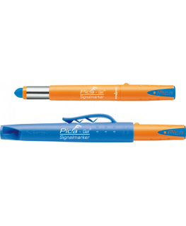 Pica GEL Permanent Marker blue