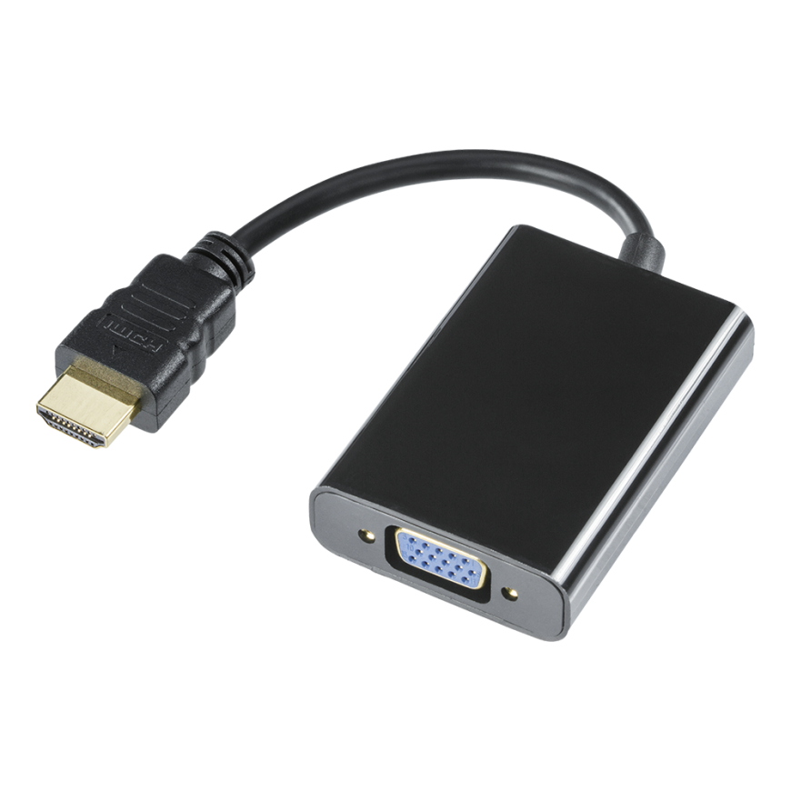 Deltaco HDMI - VGA adapter DELTACO