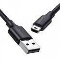 USB to Mini USB Cable UGREEN US132, 3m (black) USB to Mini USB Cable UGREEN US132, 3m (black)