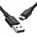USB to Mini USB Cable UGREEN US132, 3m (black) USB to Mini USB Cable UGREEN US132, 3m (black)
