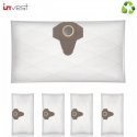 Invest Eko Sintētiskie putekļu sūcēju maisi De Longhi Pental Compra Domoscout / Knaufland (5gab.)