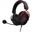 HP HyperX Cloud Alpha Headset Wired Head-band Gaming Black, Red
