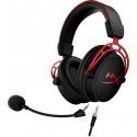 HP HyperX Cloud Alpha Headset Wired Head-band Gaming Black, Red