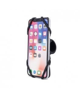 Forever BH-120 Bike & Scooter Universal Frame Mount Grip Smartphone Rubber Fix Holder (4-6.7'' LCD) Black