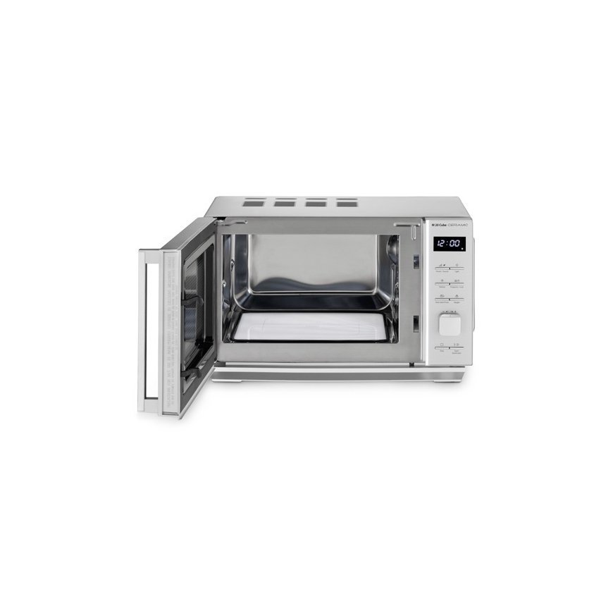 Caso M 20 Cube Countertop Solo microwave 20 L 800 W Silver – 3
