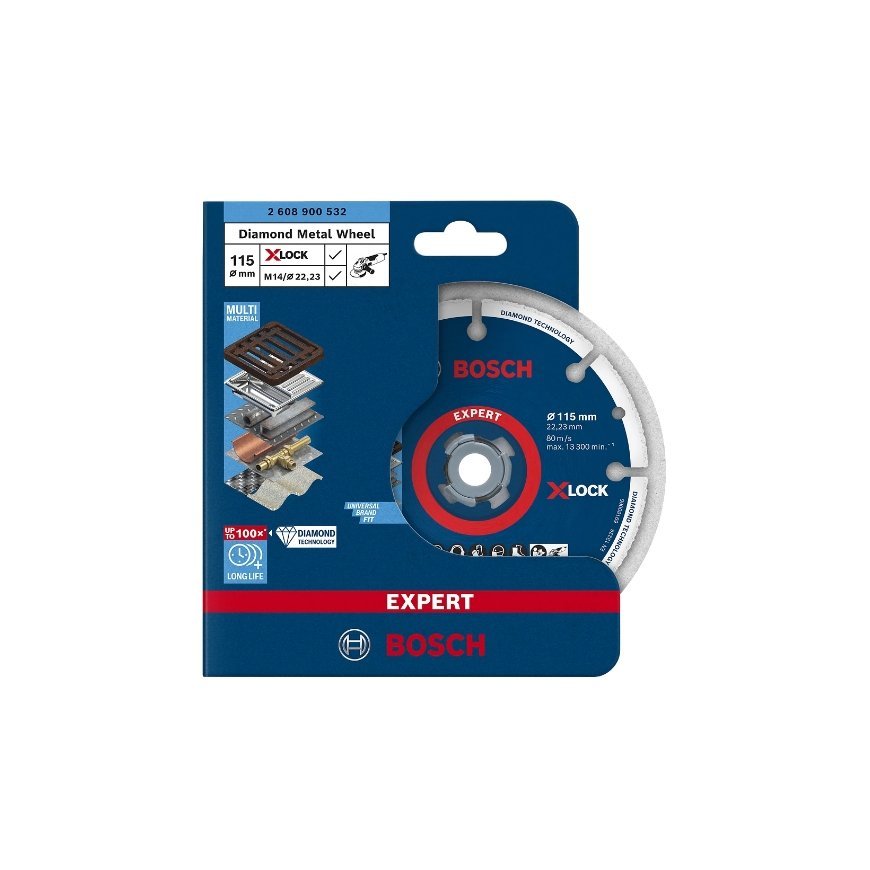 Bosch 2 608 900 532 nurklihvija tarvik Lõikeketas