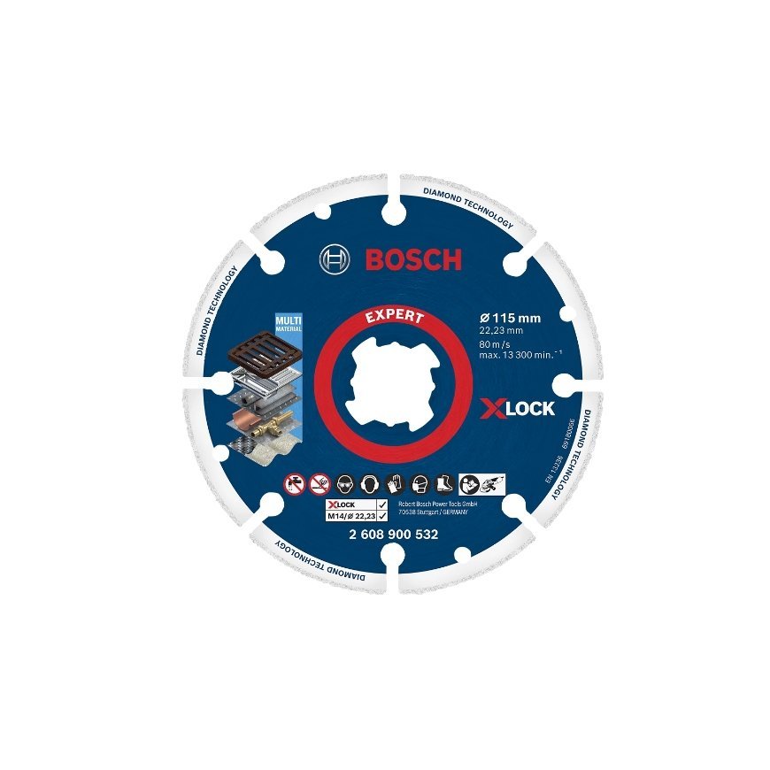 Bosch 2 608 900 532 nurklihvija tarvik Lõikeketas – 2