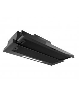 Telescopic hood MAAN Corona Bis 60 635 m3/h, Black