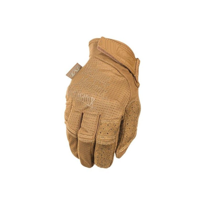 Mechanix Wear Gloves MECHANIX SPECIALTY VENT, with holes for ventilation, Coyote 8/S size. Velcro, artificial 0.6mm leather. tou – 2
