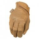 Mechanix Wear Gloves MECHANIX SPECIALTY VENT, with holes for ventilation, Coyote 8/S size. Velcro, artificial 0.6mm leather. tou Mechanix Wear Gloves MECHANIX SPECIALTY VENT, with holes for ventilation, Coyote 8/S size. Velcro, artificial 0.6mm leather. tou