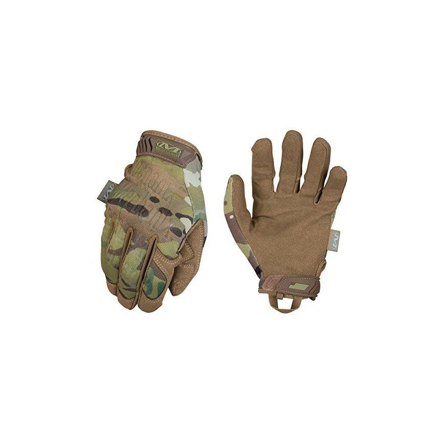 Mechanix Wear Pirštinės Mechanix The Original® Multicam® Camouflage 9/M dydis. Velcro, dirbtinė oda, TrekDry® – 2
