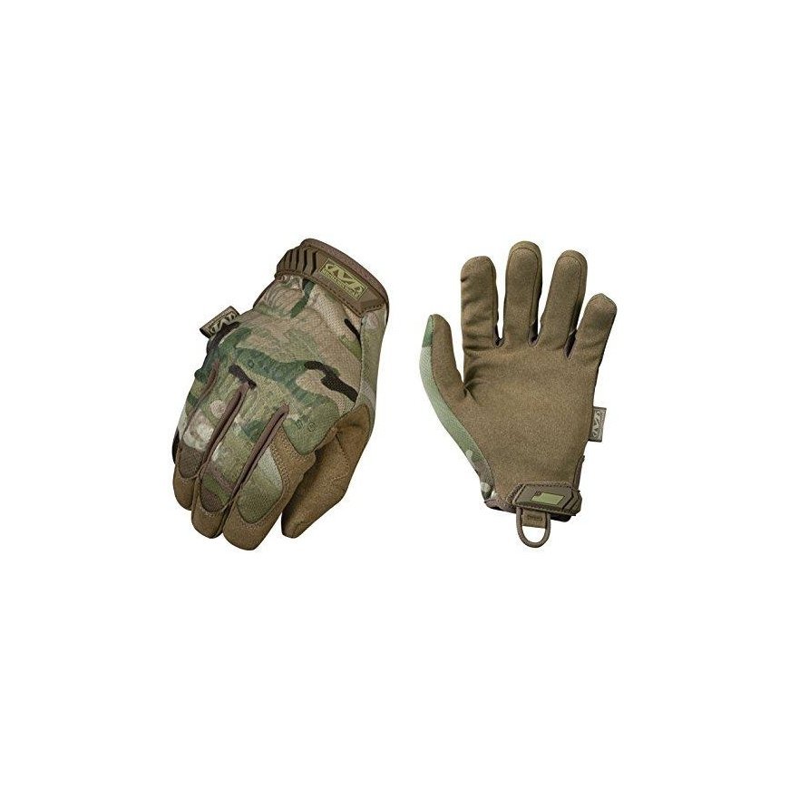 Mechanix Wear Gloves Mechanix The Original® Multicam® Camouflage size 9/M. Velcro, artificial leather, TrekDry® – 16