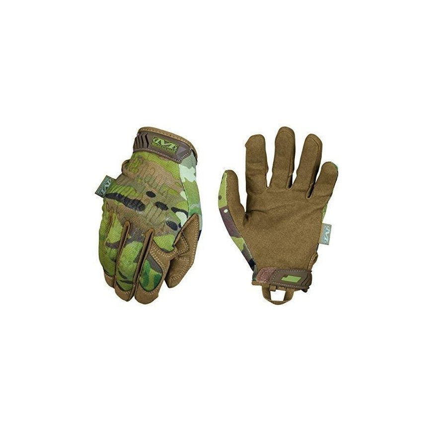 Mechanix Wear Pirštinės Mechanix The Original® Multicam® Camouflage 9/M dydis. Velcro, dirbtinė oda, TrekDry® – 24
