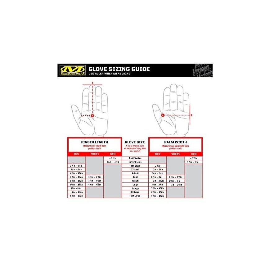 Mechanix Wear Gloves Mechanix The Original® Multicam® Camouflage size 9/M. Velcro, artificial leather, TrekDry® – 42