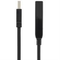 Deltaco USB2-EX15M USB kabelis 15 m USB 2.0 USB A Melns Deltaco USB2-EX15M USB kabelis 15 m USB 2.0 USB A Melns