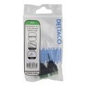 Deltaco TBL-1007 cable gender changer 3.5mm 2-pin Terminal Black Deltaco TBL-1007 cable gender changer 3.5mm 2-pin Terminal Black