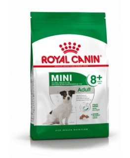 Royal Canin Mini Adult 8+ 2 kg Взрослый Кукуруза