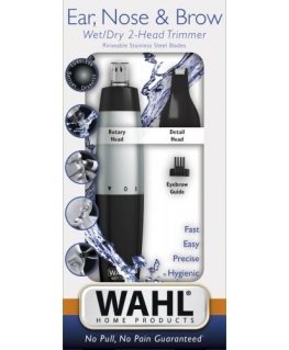 Wahl 05560-1416 прецизионный триммеры Черный, Серебристый