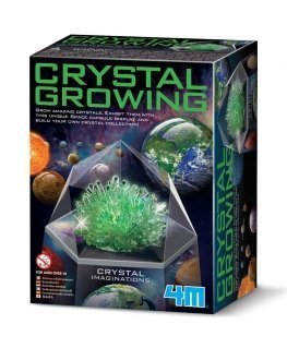 4M Crystal Imaginations Green