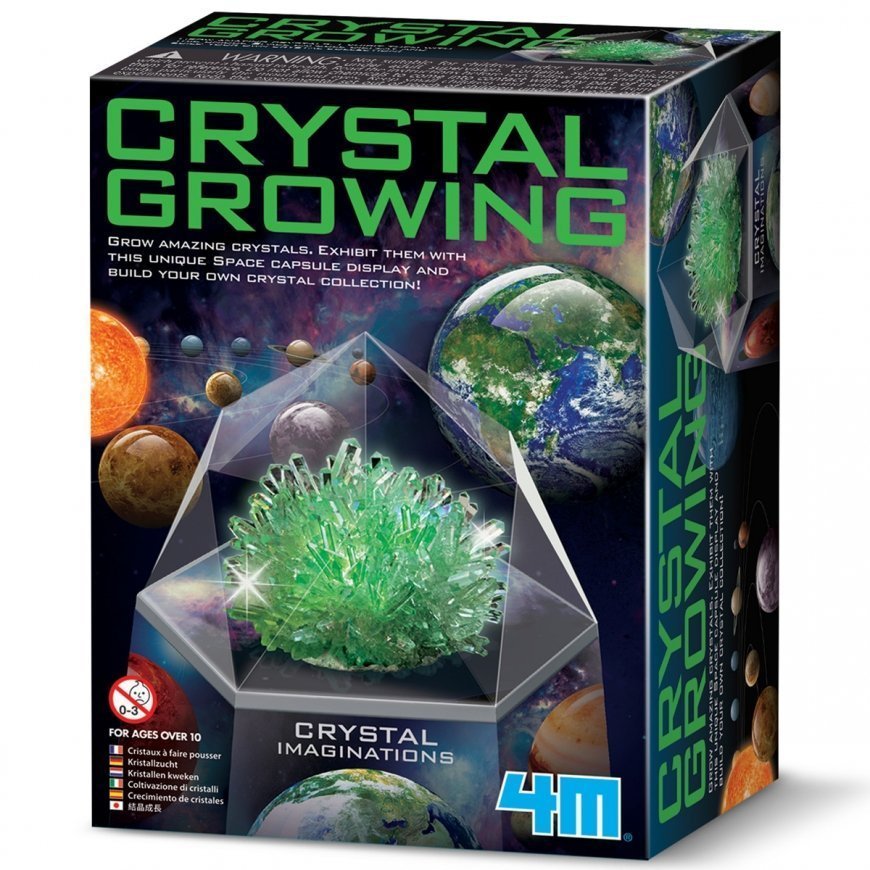 4M Crystal Imaginations Green