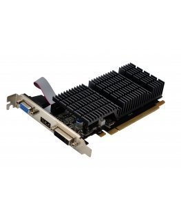 AFOX Radeon HD 6450 2GB DDR3 64Bit DVI HDMI VGA LP Passive AF6450-2048D3L9-V2