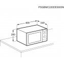 Electrolux EMZ725MMW -mikroaaltouuni, valkoinen Electrolux EMZ725MMW -mikroaaltouuni, valkoinen