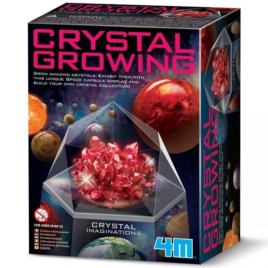 4M Crystal Imaginations Red
