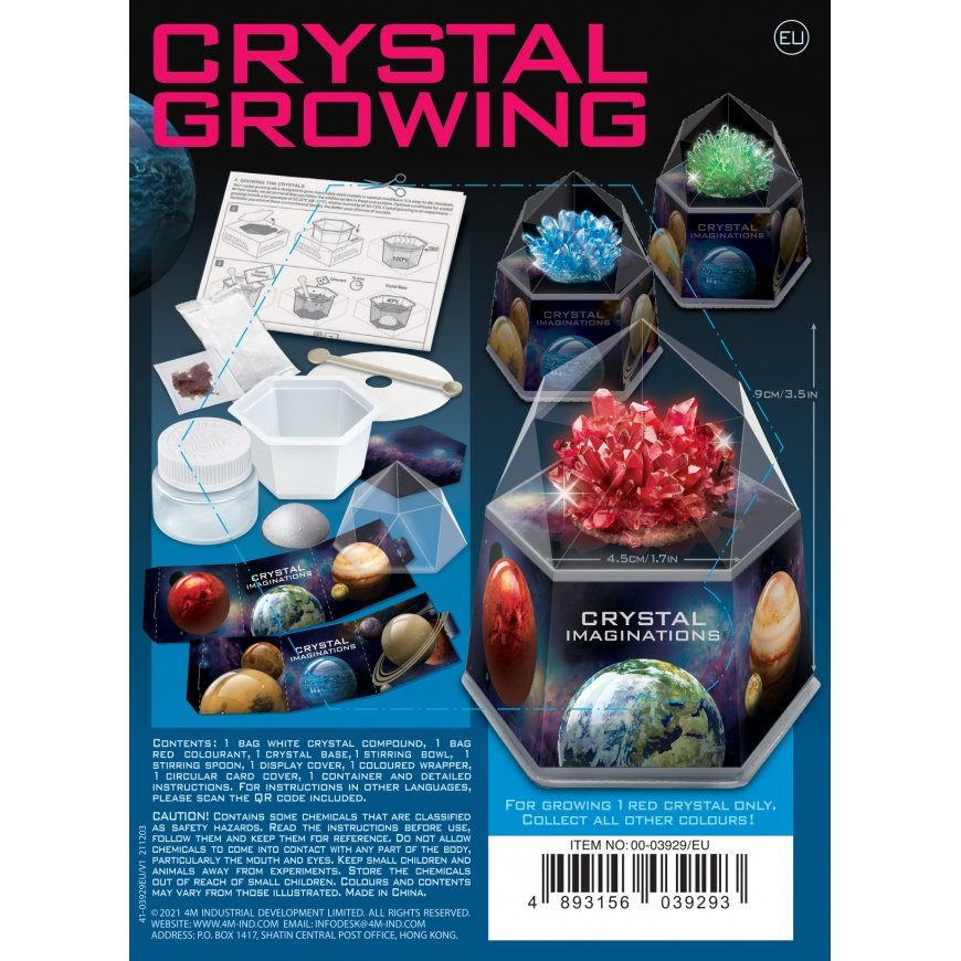 4M Crystal Imaginations Red – 2